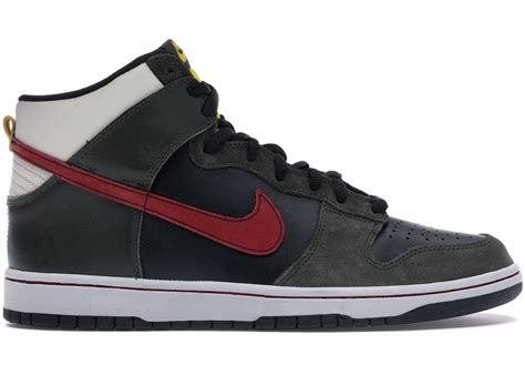 Nike SB Dunk High Boba Fett Men's 